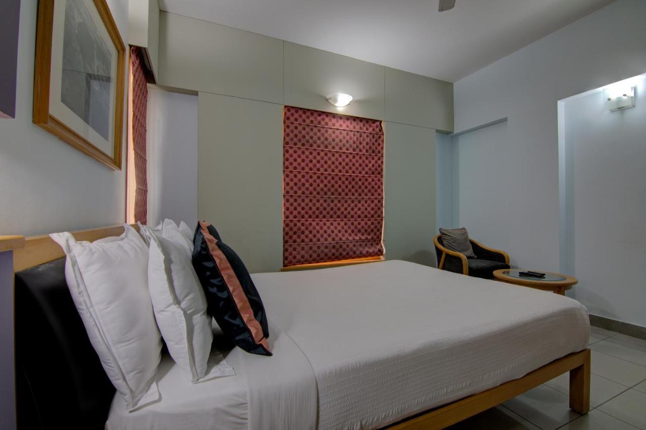 Tristar Serviced Apartments Bangalore Bagian luar foto