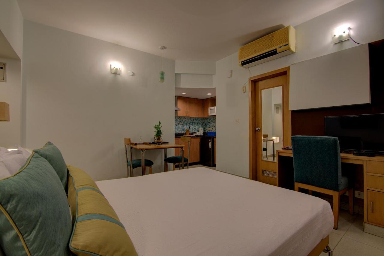 Tristar Serviced Apartments Bangalore Bagian luar foto