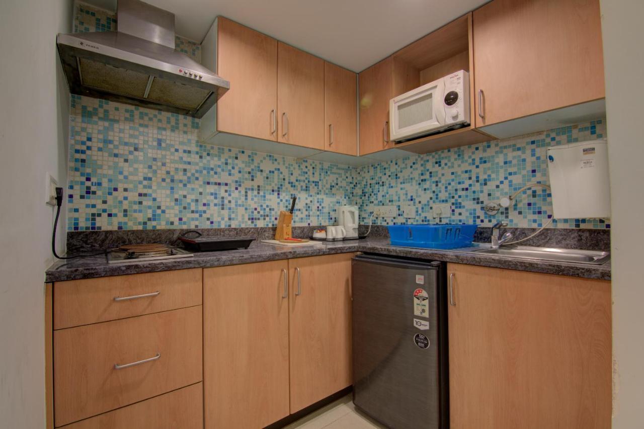 Tristar Serviced Apartments Bangalore Bagian luar foto