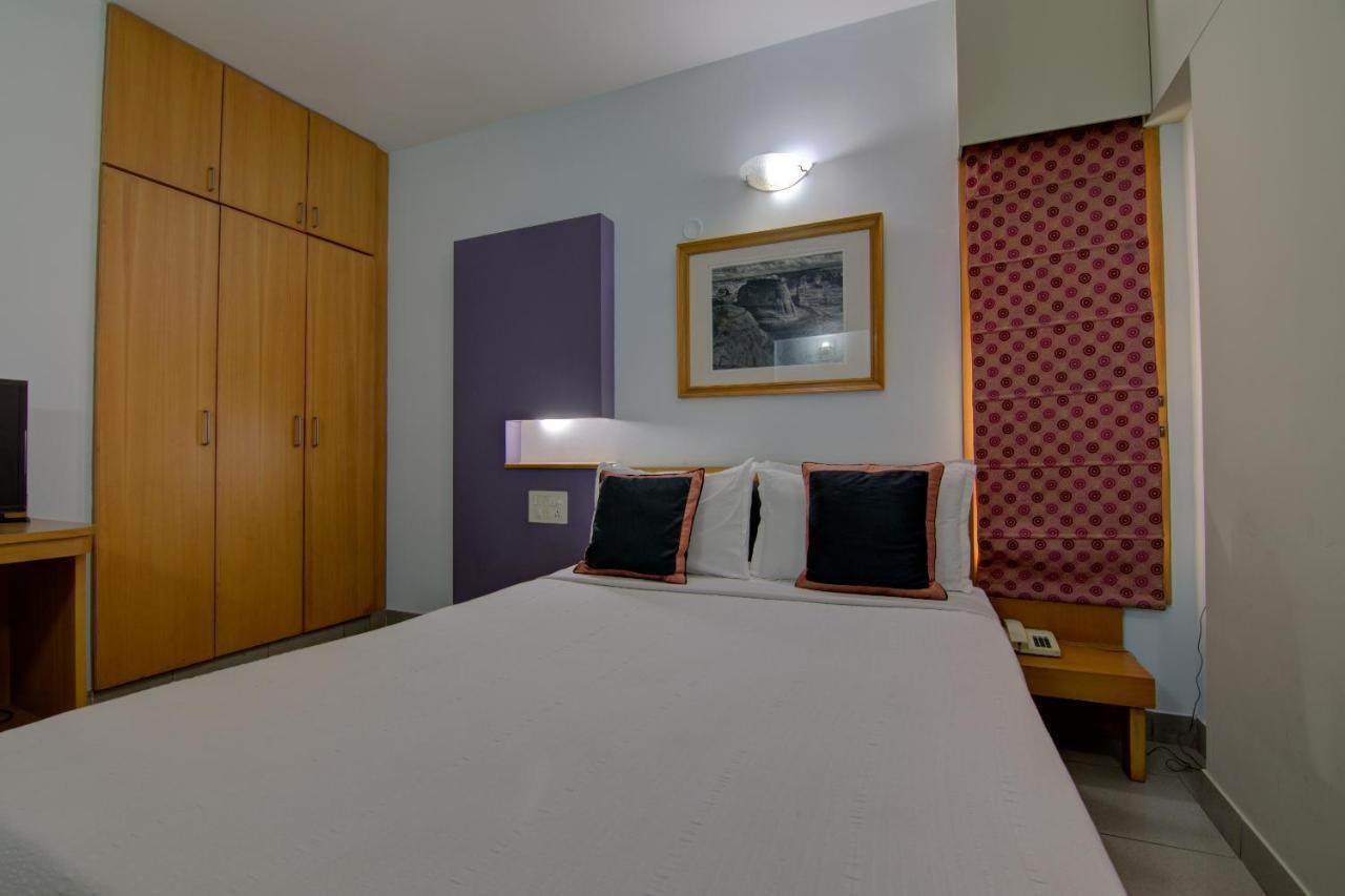 Tristar Serviced Apartments Bangalore Bagian luar foto