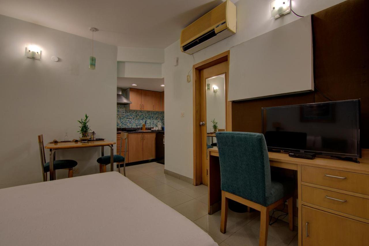 Tristar Serviced Apartments Bangalore Bagian luar foto