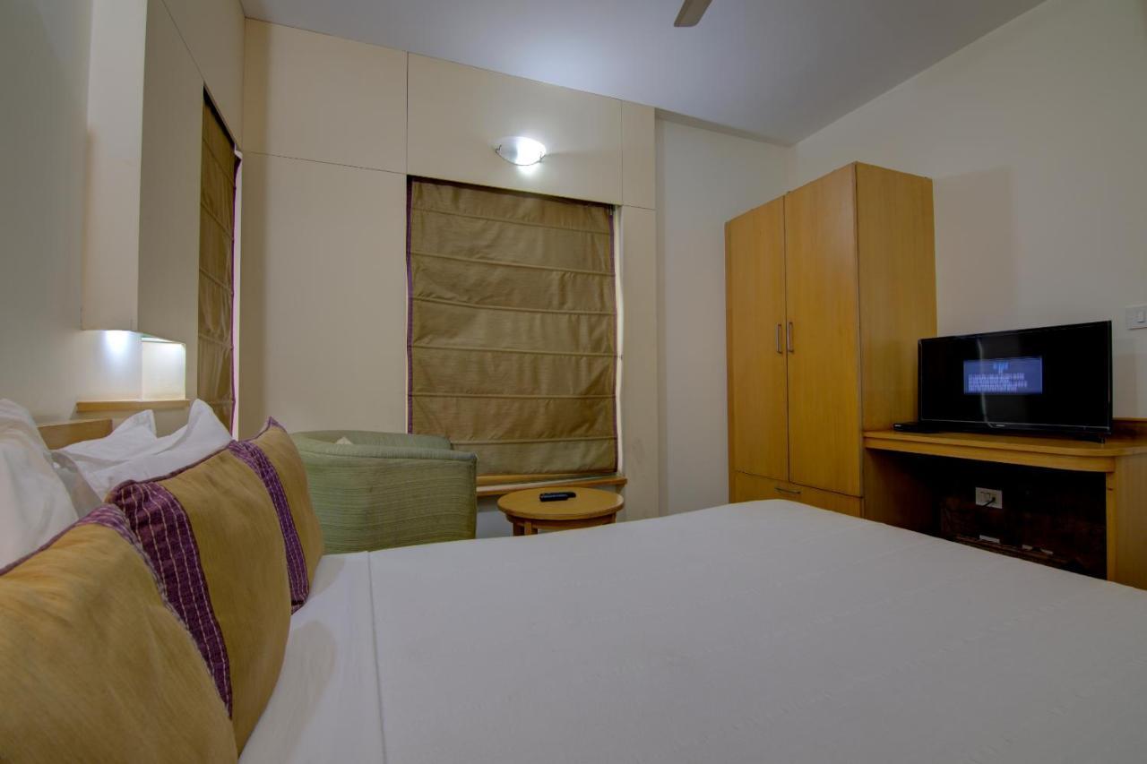 Tristar Serviced Apartments Bangalore Bagian luar foto