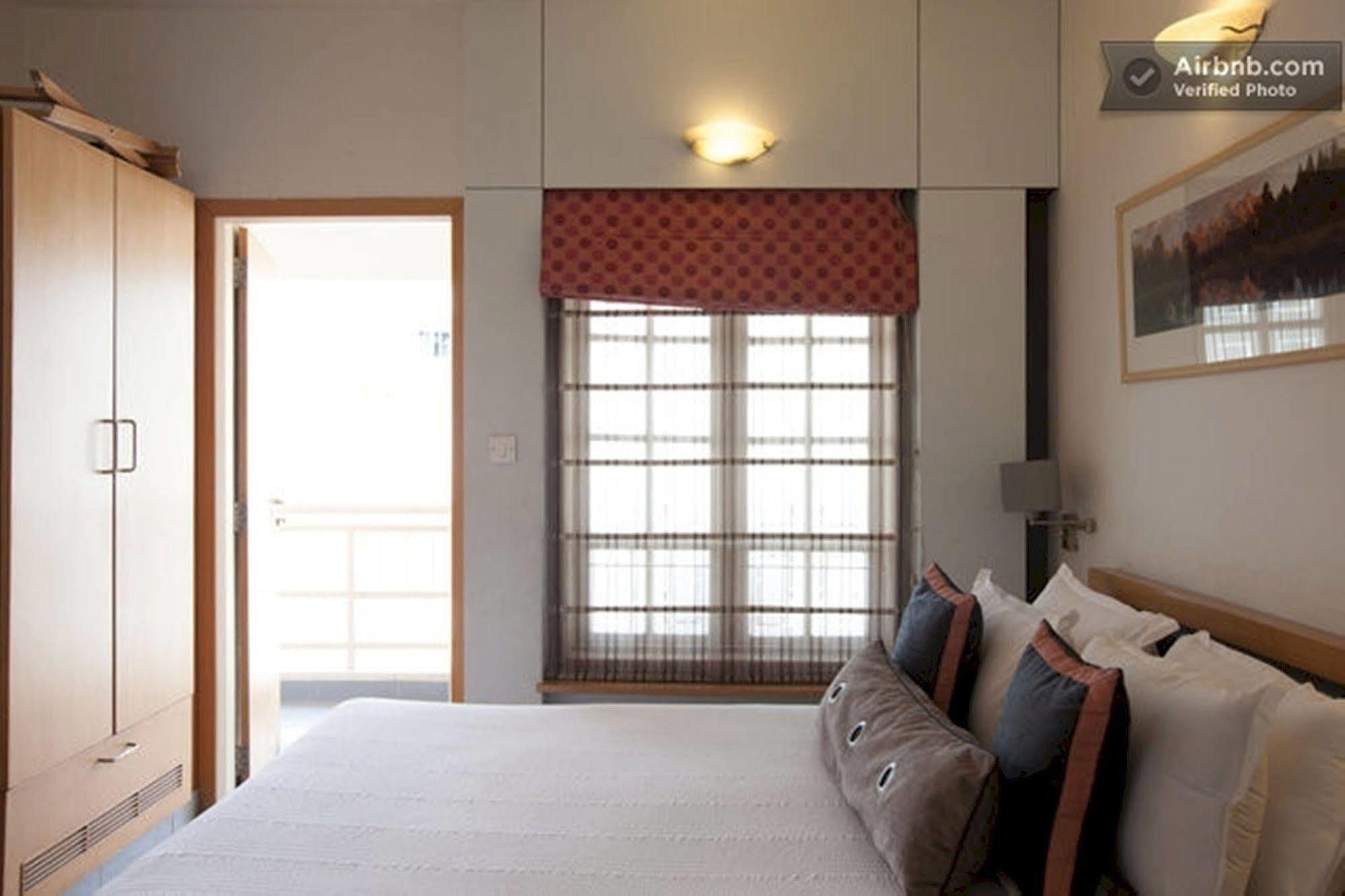 Tristar Serviced Apartments Bangalore Bagian luar foto