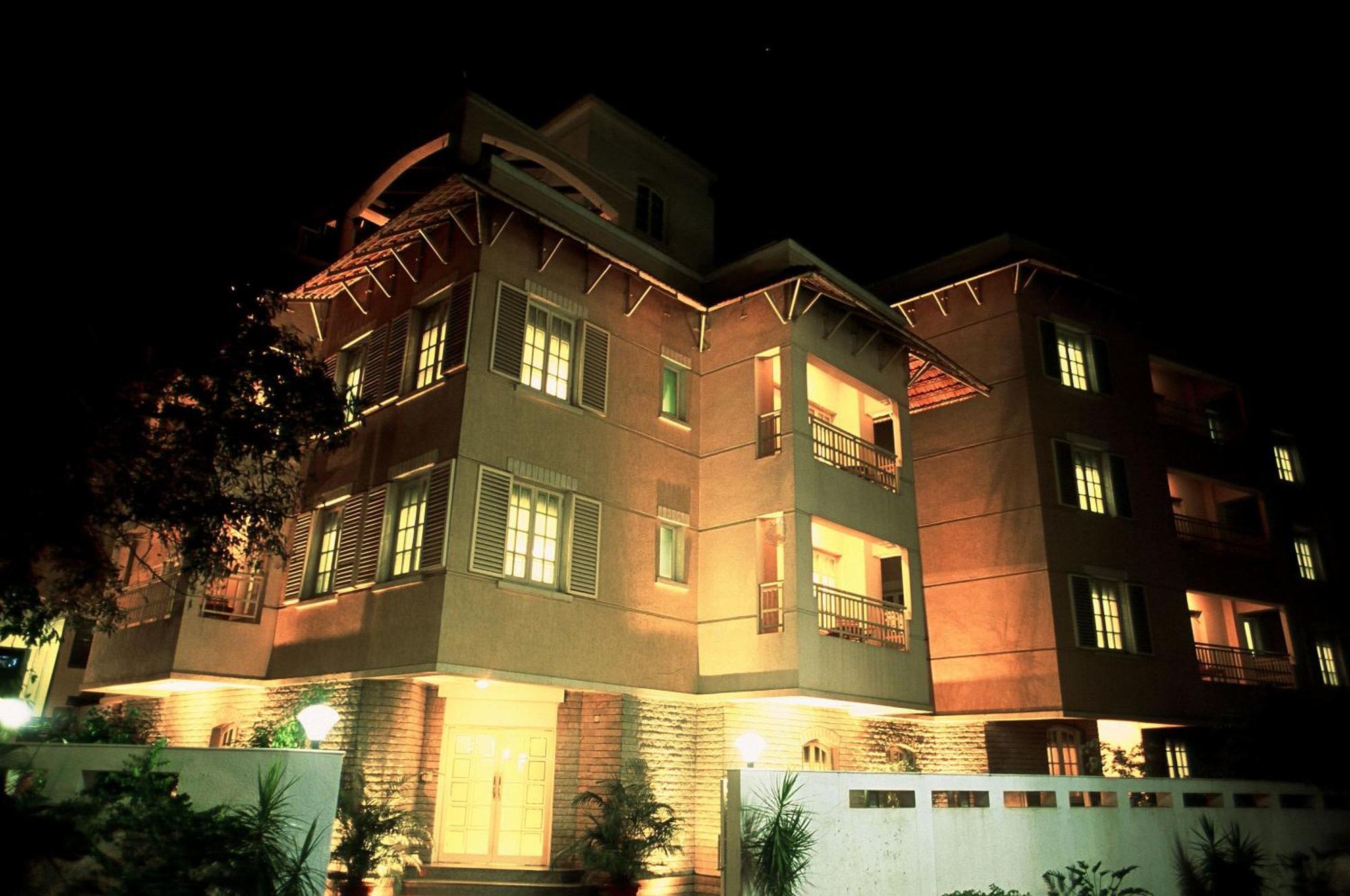 Tristar Serviced Apartments Bangalore Bagian luar foto