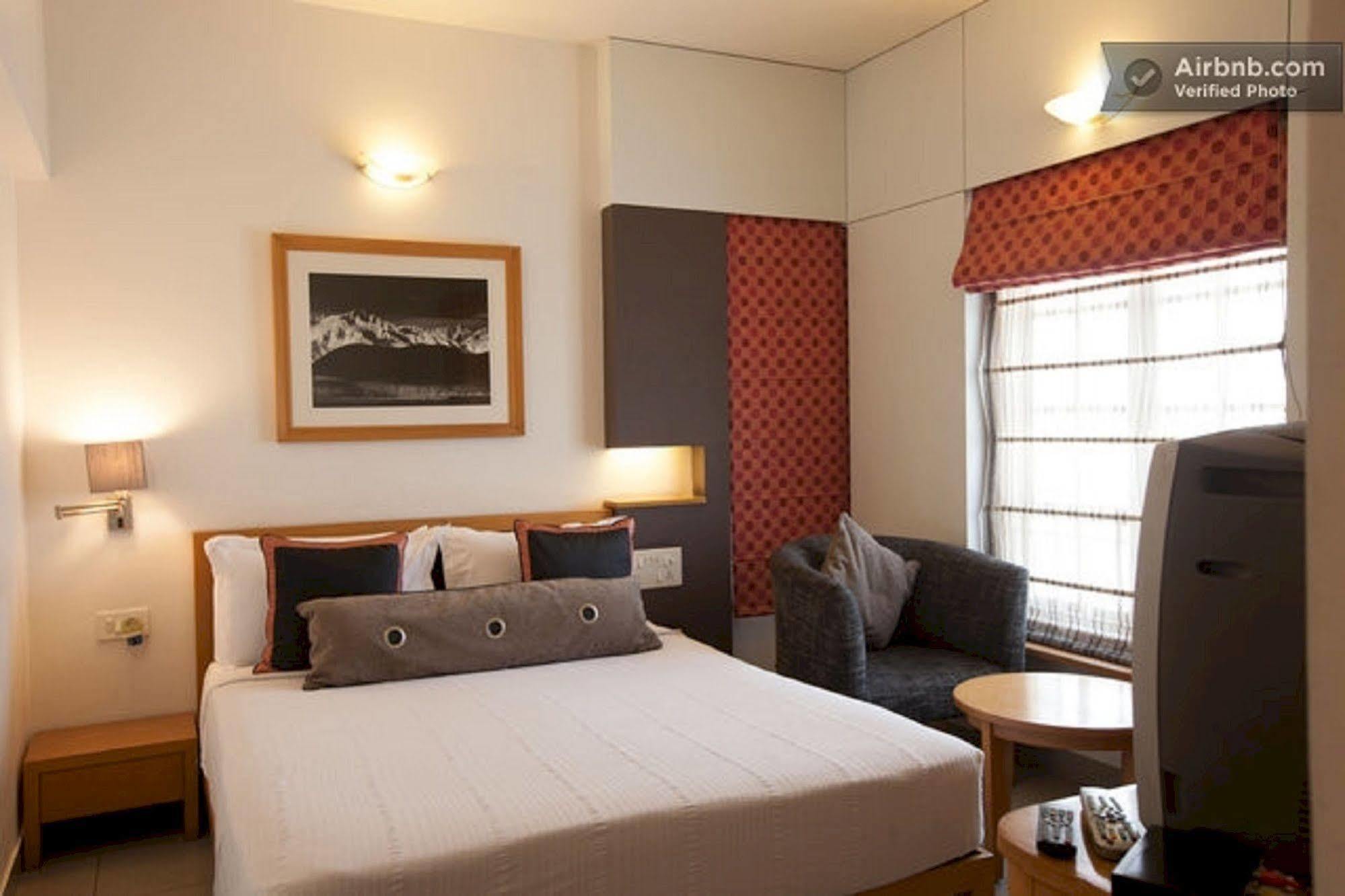 Tristar Serviced Apartments Bangalore Bagian luar foto