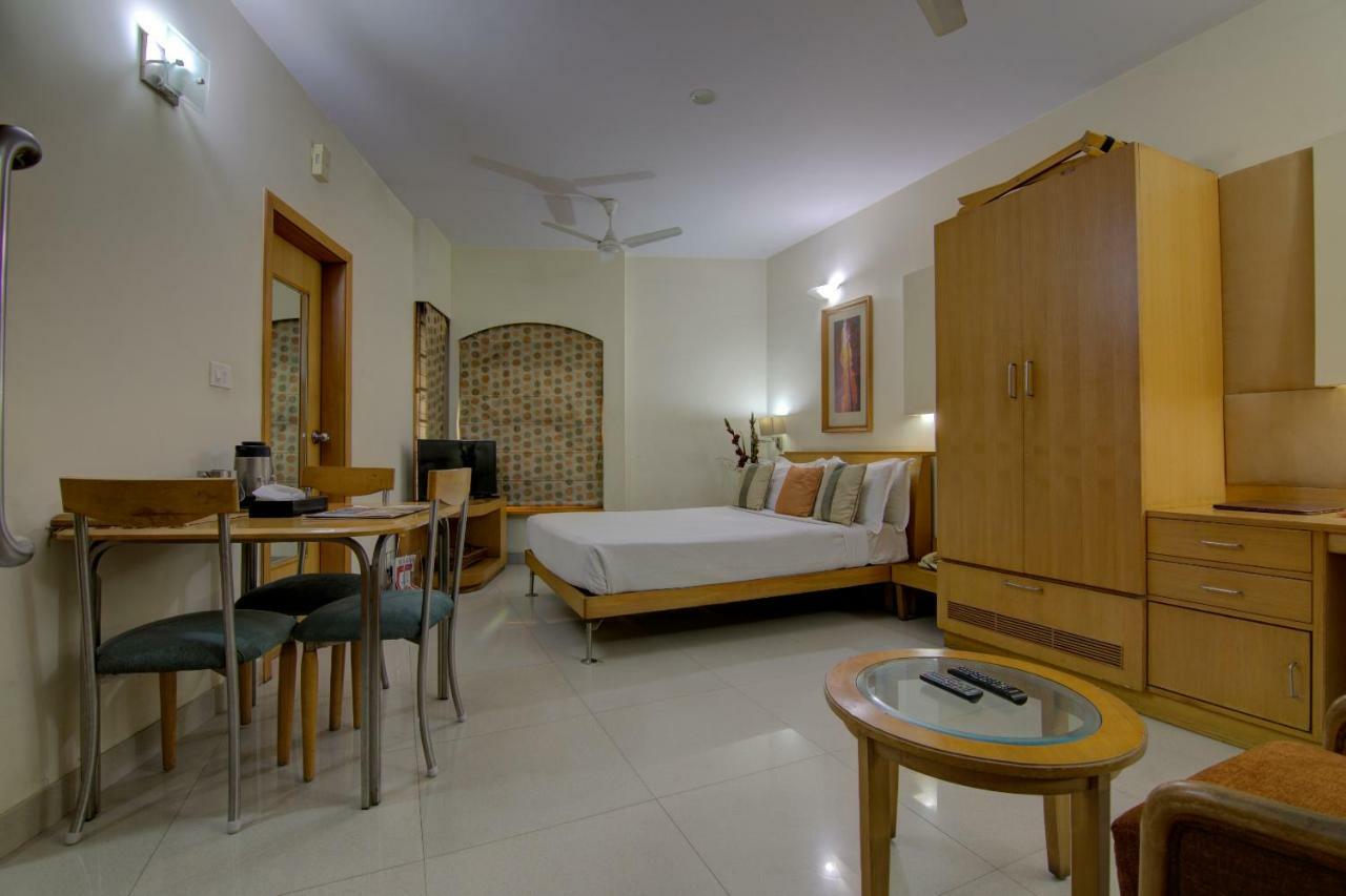 Tristar Serviced Apartments Bangalore Bagian luar foto