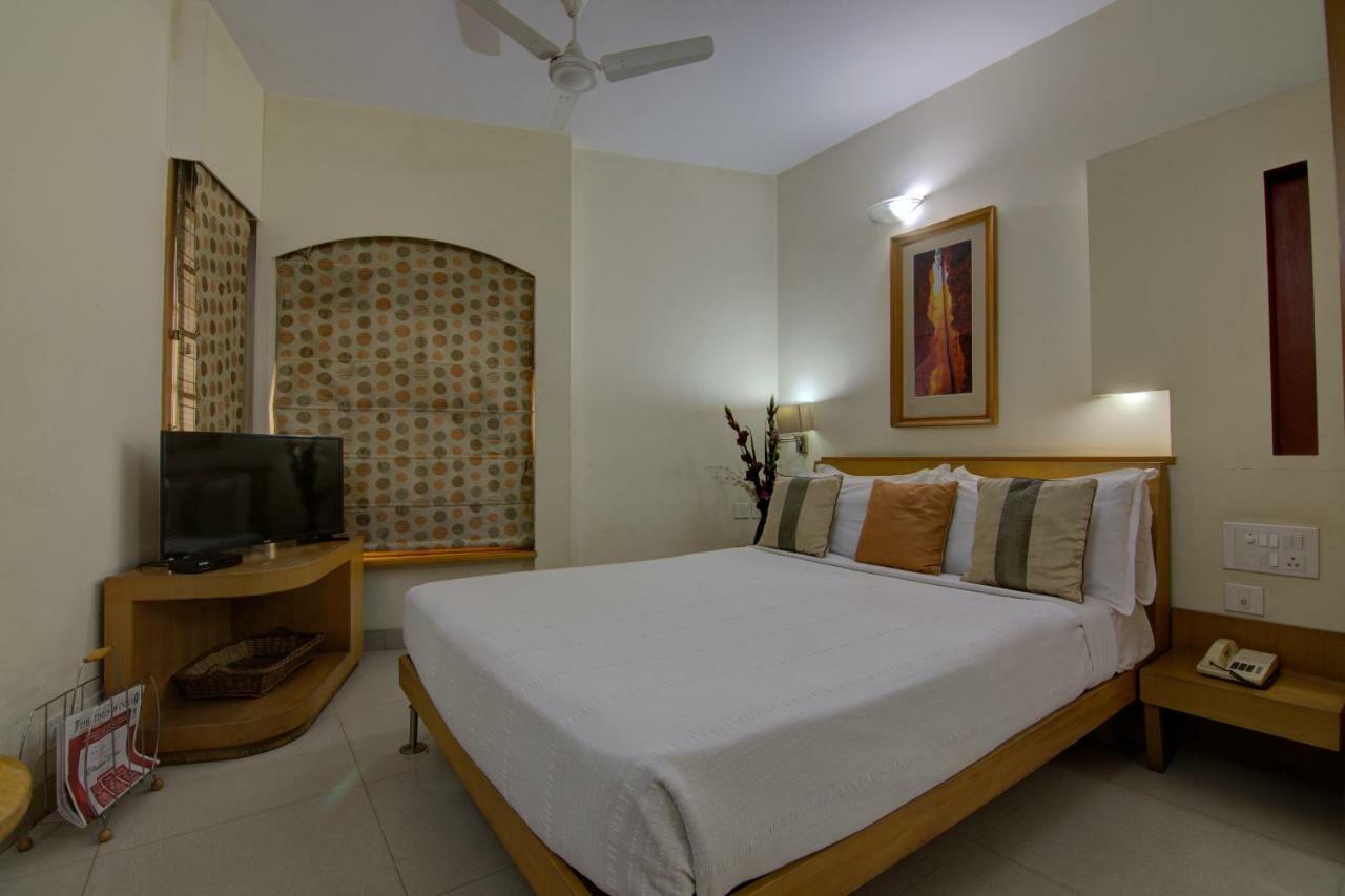 Tristar Serviced Apartments Bangalore Bagian luar foto