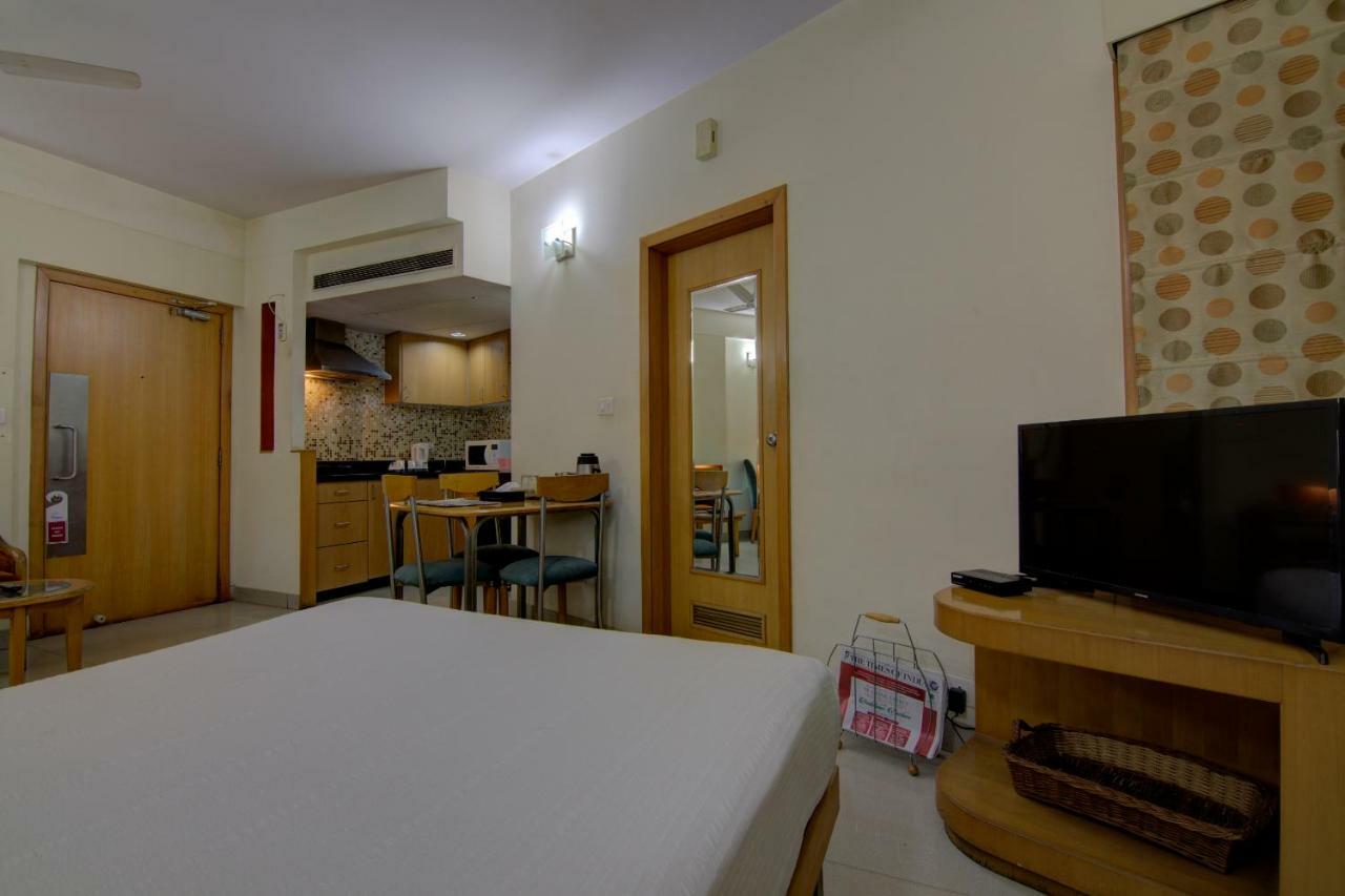 Tristar Serviced Apartments Bangalore Bagian luar foto