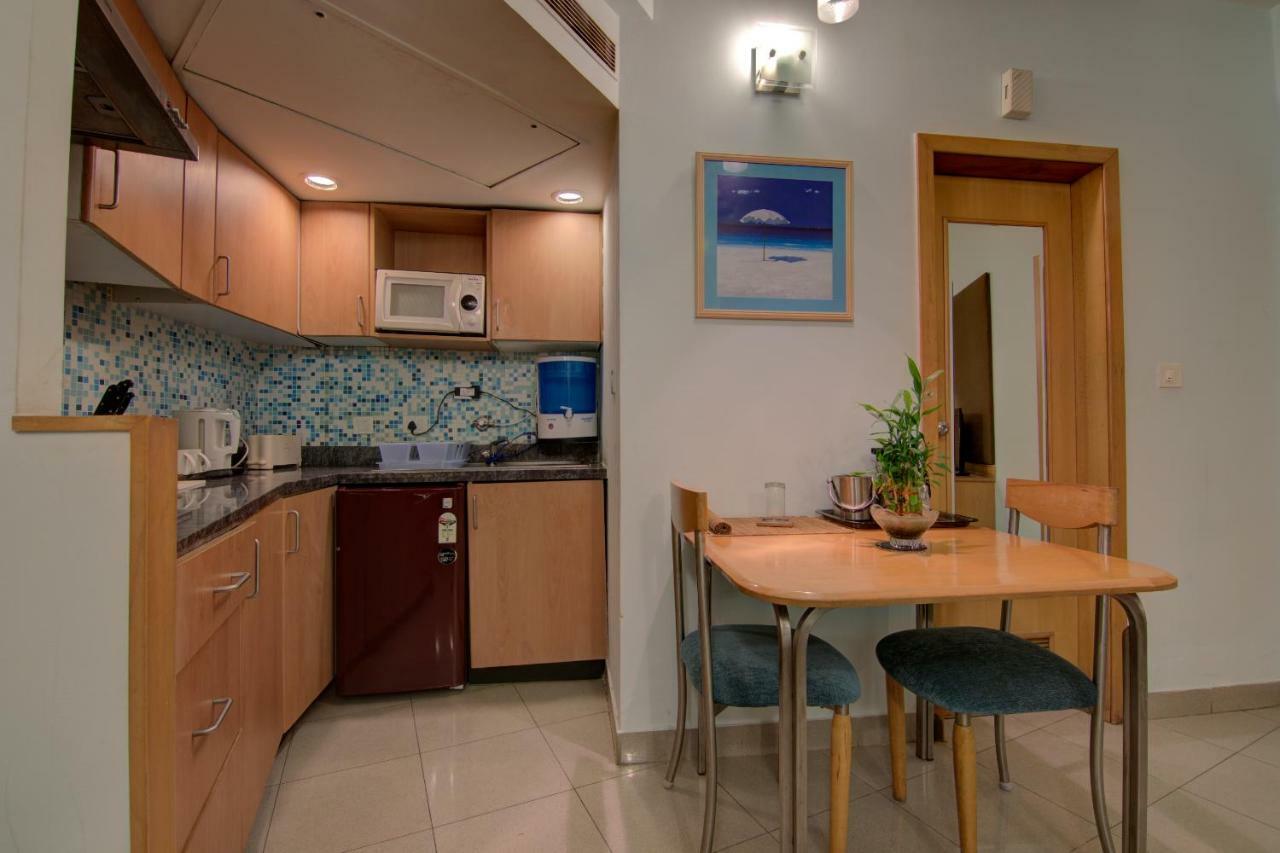 Tristar Serviced Apartments Bangalore Bagian luar foto