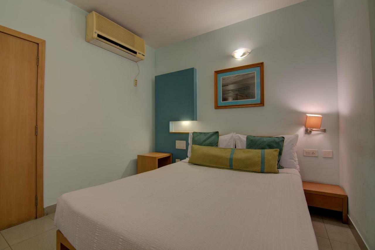 Tristar Serviced Apartments Bangalore Bagian luar foto
