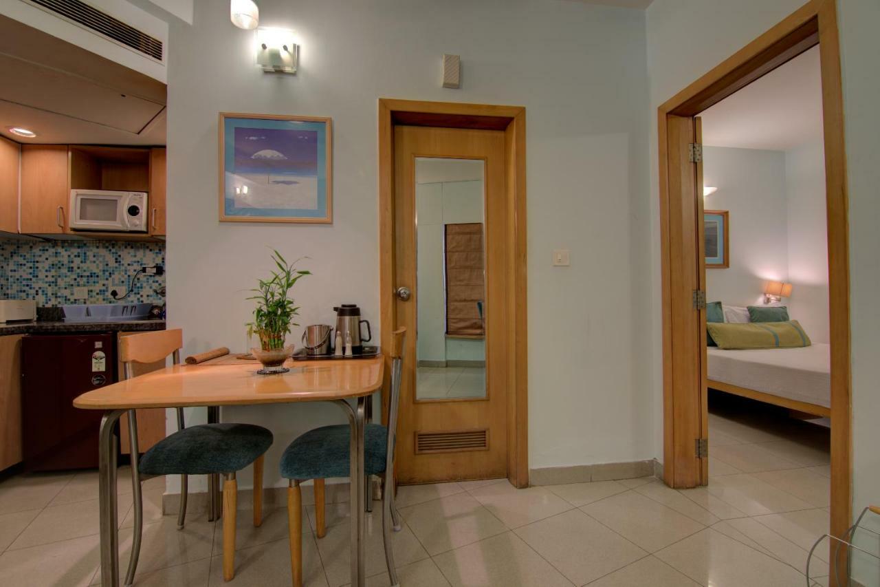 Tristar Serviced Apartments Bangalore Bagian luar foto