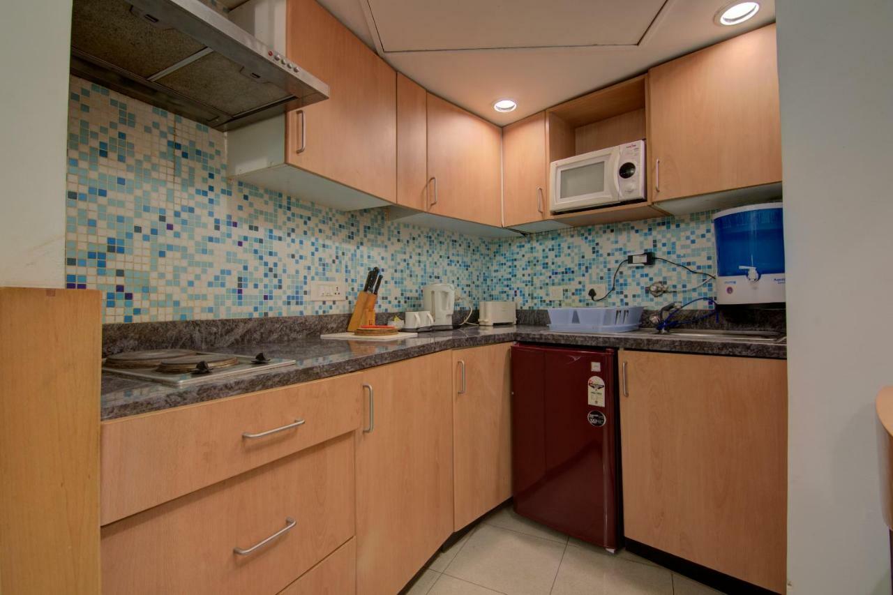 Tristar Serviced Apartments Bangalore Bagian luar foto