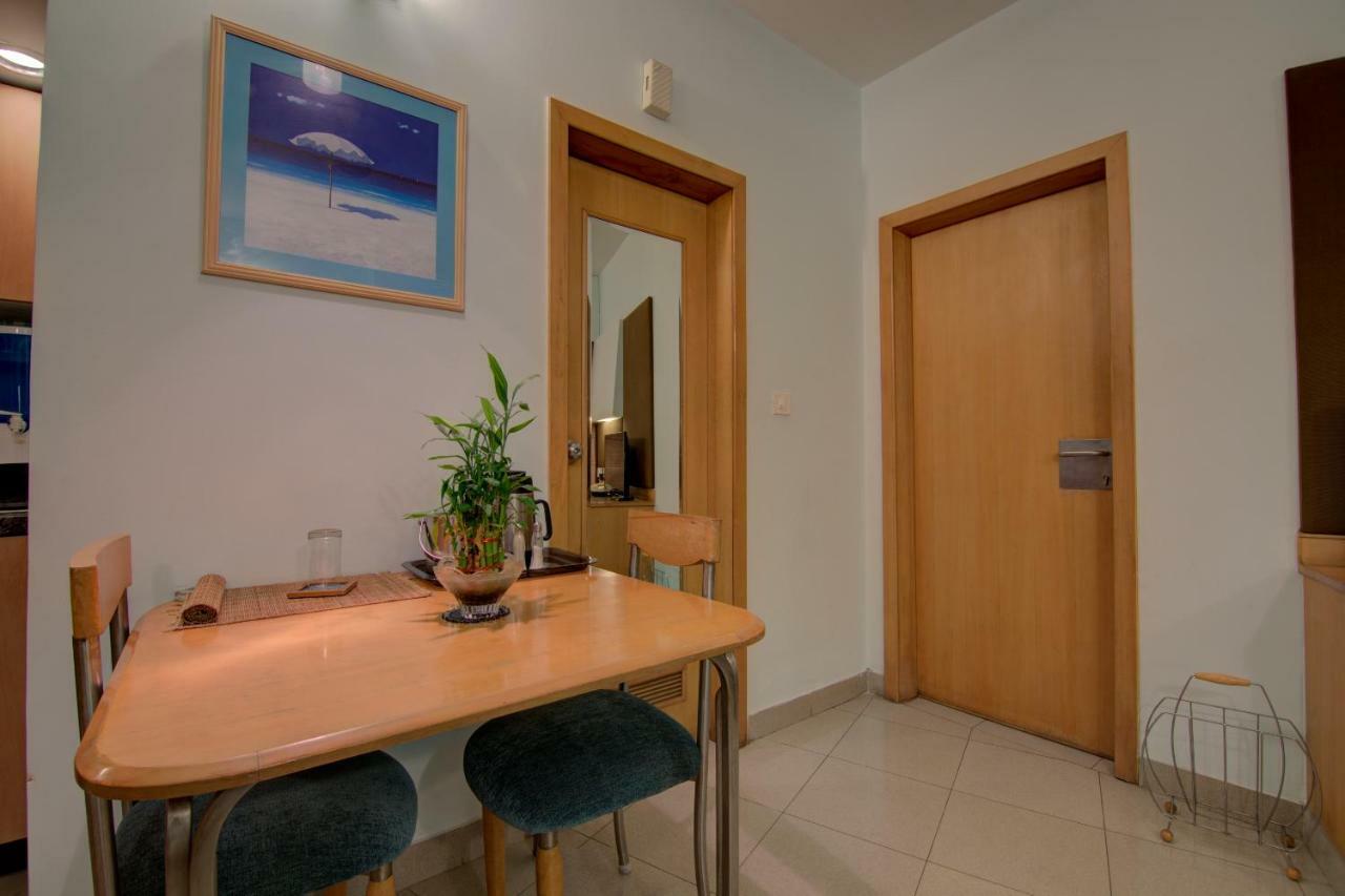 Tristar Serviced Apartments Bangalore Bagian luar foto