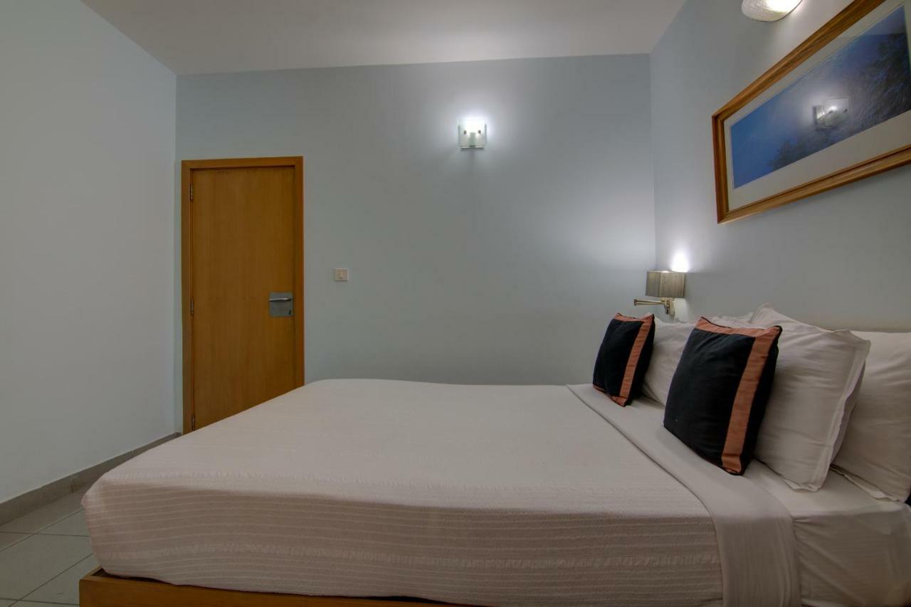 Tristar Serviced Apartments Bangalore Bagian luar foto