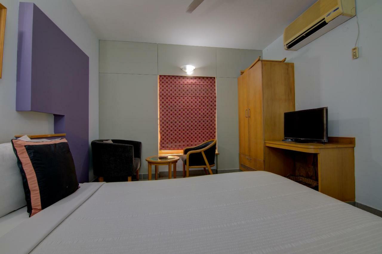 Tristar Serviced Apartments Bangalore Bagian luar foto