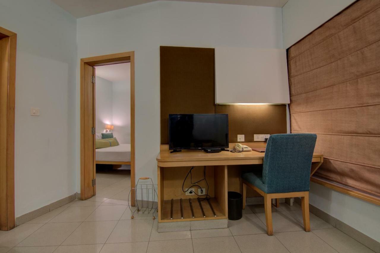Tristar Serviced Apartments Bangalore Bagian luar foto