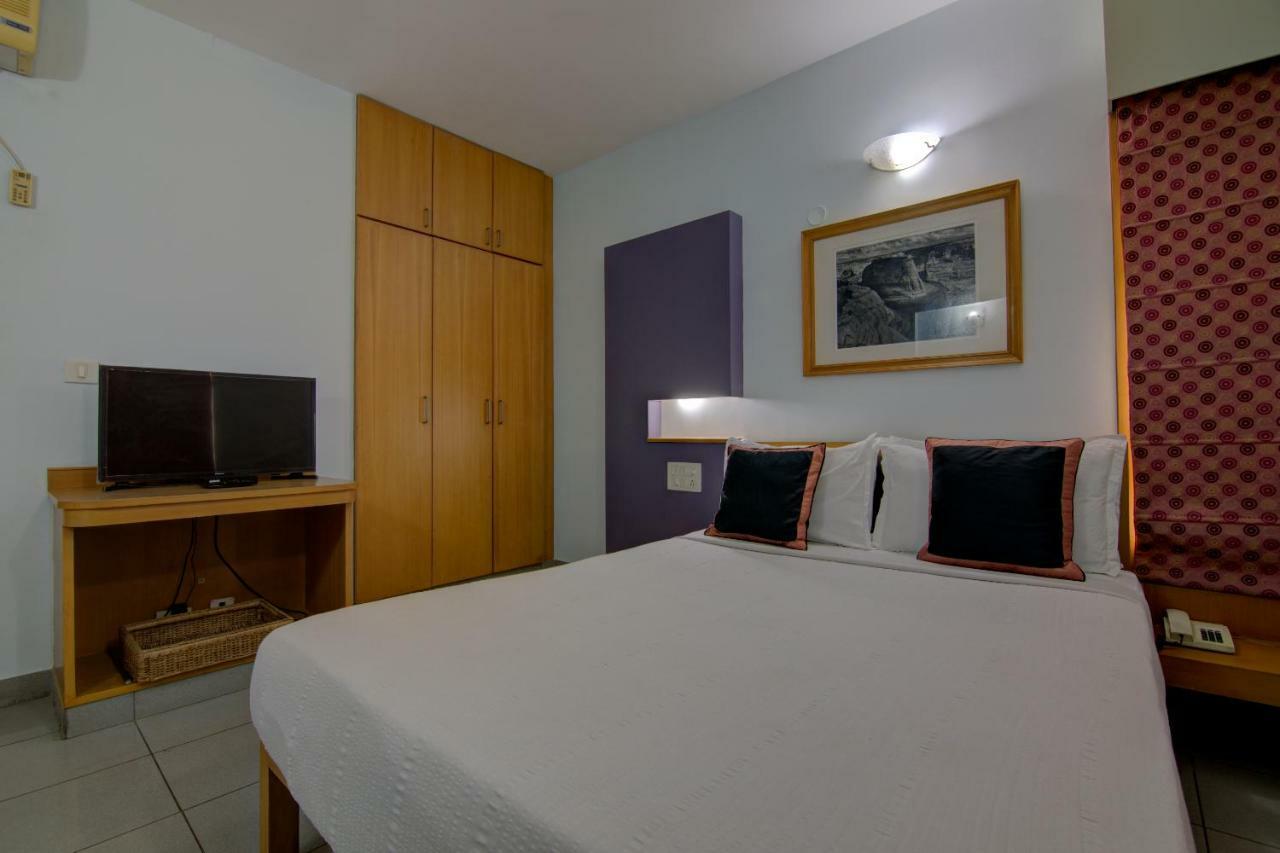 Tristar Serviced Apartments Bangalore Bagian luar foto