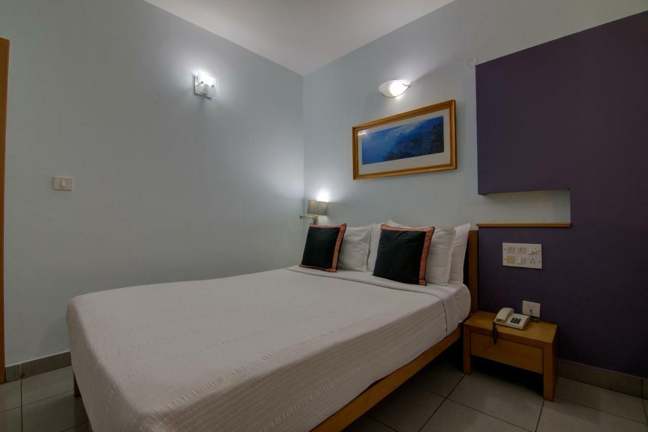 Tristar Serviced Apartments Bangalore Bagian luar foto