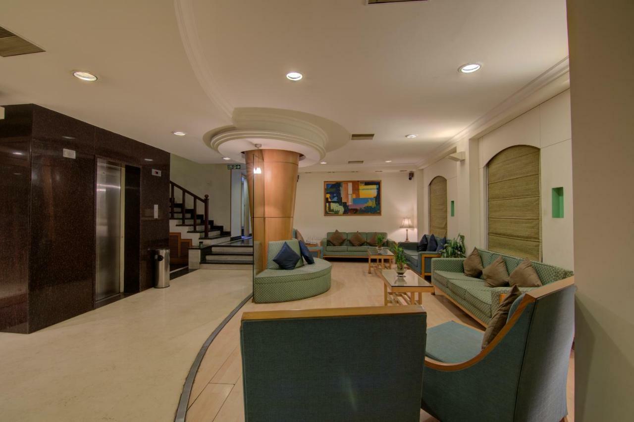 Tristar Serviced Apartments Bangalore Bagian luar foto